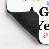 1956年すばらしい年の誕生日 マウスパッド (コーナー)