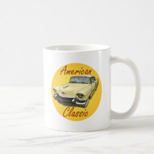 1956年のキャデラックDeVille コーヒーマグカップ