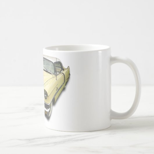 1956年のキャデラックDeVille コーヒーマグカップ (右)