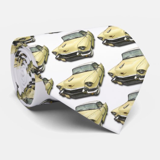 1956年のキャデラックDeVille ネクタイ (ロール)