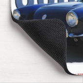 1956年のコルベット マウスパッド (コーナー)