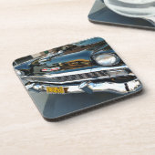 1956年のシクラシックェブベルエアの前改造面 コースター (左側)