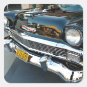 1956年のシクラシックェブベルエアの前改造面 スクエアシール (正面)