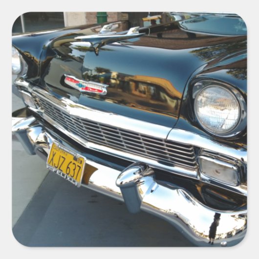 1956年のシクラシックェブベルエアの前改造面 スクエアシール (正面)