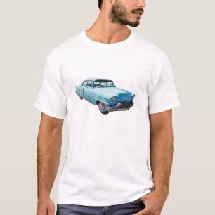1956年のセダンのDevilleキャデラックの贅沢車 Tシャツ