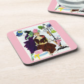 1956年の嫉妬がグロリアの耳にささやく コースター (左側)