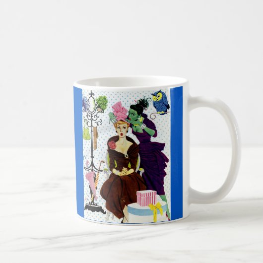1956年の嫉妬がグロリアの耳にささやく コーヒーマグカップ (右)