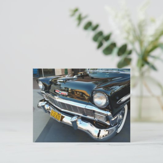 1956年の山クラシックのような風の前改造面 ポストカード (スタンド正面)