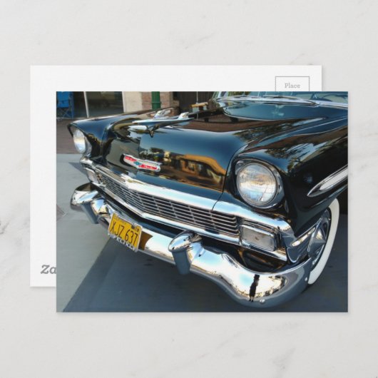 1956年の山クラシックのような風の前改造面 ポストカード (正面/裏面)