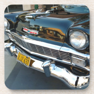 1956年の山クラシック形のベルエアの前改造面 コースター
