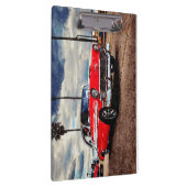 1956年の水彩アートChevrolet Bel Air クリップボード (右)