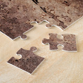 1956年の水彩アートChevrolet Bel Air ジグソーパズル (側面)