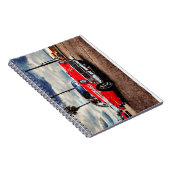 1956年の水彩アートChevrolet Bel Air ノートブック (右側)