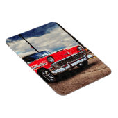 1956年の水彩アートChevrolet Bel Air マグネット (右側)