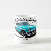 1956年のBEL AIRの青 コーヒーマグカップ (中央)