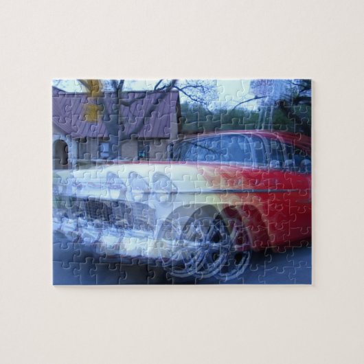 1956年のChevyのパズル ジグソーパズル (横)