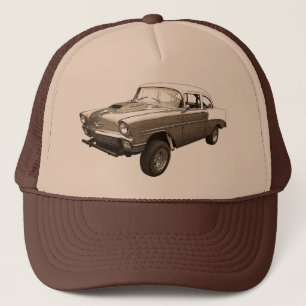 1956年のChevy Gasser キャップ