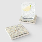 1956年アマリロ線66号線 ストーンコースター (横)