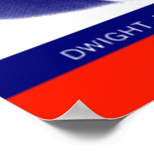 1956年イケアンドディック投票 ポスター (角)