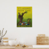 1956年児童書週間ポスター ポスター (キッチン)