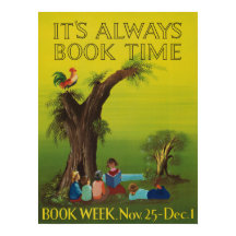 1956年児童書週間ポスター