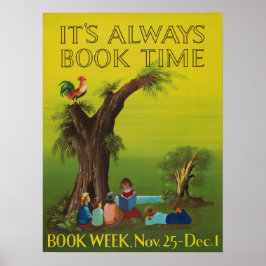 1956年児童書週間ポスター ポスター