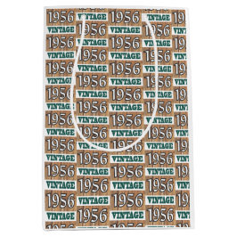 1956年生まれ中抱き枕 ミディアムペーパーバッグ