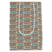 1956年生まれ中抱き枕 ミディアムペーパーバッグ (裏面)