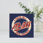 1956年製 カード (スタンド正面)