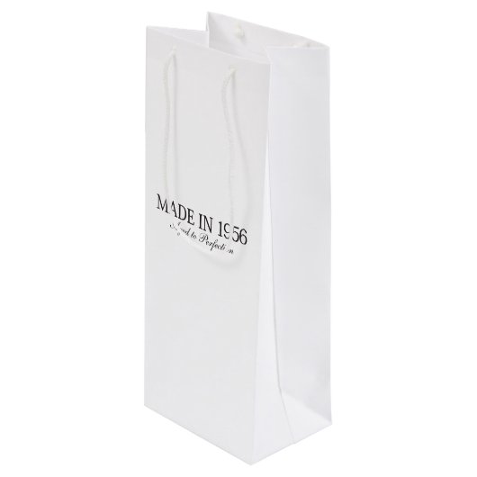 1956年製 ワインギフトバッグ (正面アングル)