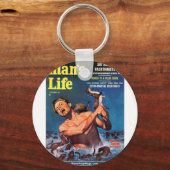 1956年9月の人間の命 – ウィゼルは私の肉を裂いた！ キーホルダー (正面)