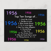 1956曲 ポストカード (正面)