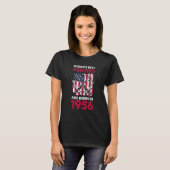 1956最高の年の鹿の狩りでハンターのアメリカのFl Tシャツ (正面フル)