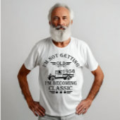 1956生まれ年のヴィンテージ生誕生月贈り物 Tシャツ