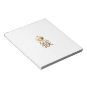 1956生まれ年の猿 – 占星術中国の ノートパッド (アングル)