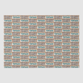 1956生まれ年ティッシュペーパー 薄葉紙