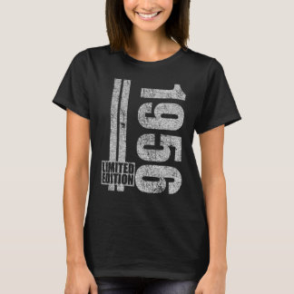 1956生まれ年誕生日男性へ Tシャツ