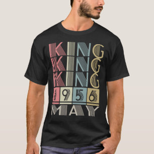 1956生まれ年5月の国王 Tシャツ