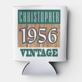 1956生まれ年 缶クーラー (正面)