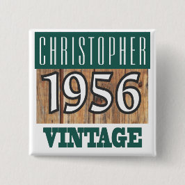 1956生まれ年 缶バッジ