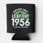 1956素晴らし年閏年日以後2月29誕生日 缶クーラー (裏面)