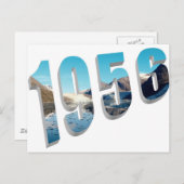 1956 ポストカード (正面/裏面)