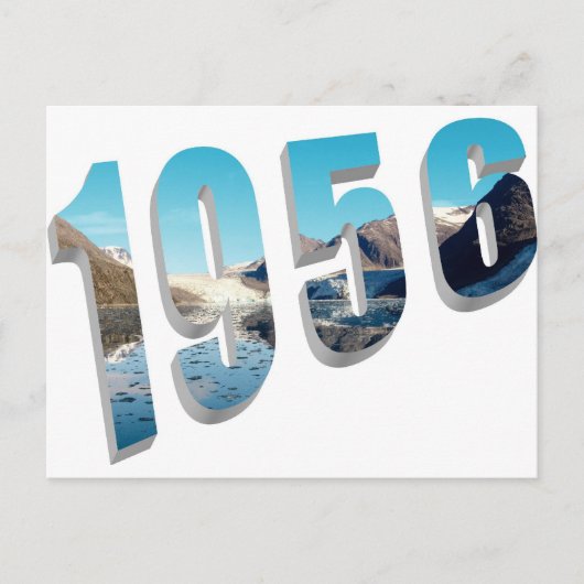 1956 ポストカード (正面)