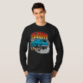 1956 モンスター ホットロッド ワゴン Tシャツ (正面フル)