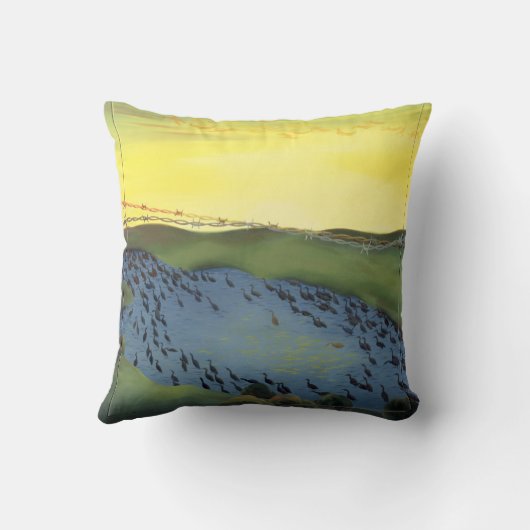 1956 1988年 クッション (裏面)