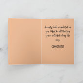 1956-2026 Retro 70th Birthday Greeting Card シーズンカード (内部)