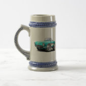 1956-57年のコルベットの水車 ビールジョッキ (左)