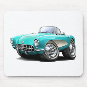 1956-57年のコルベットの水車 マウスパッド