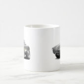 1956-57年のコルベットの銀製車 コーヒーマグカップ (中央)