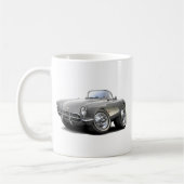 1956-57年のコルベットの銀製車 コーヒーマグカップ (左)